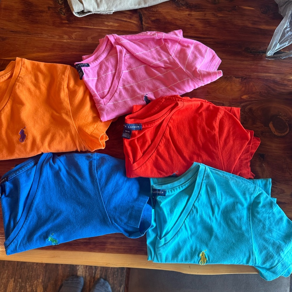 Polo shirts